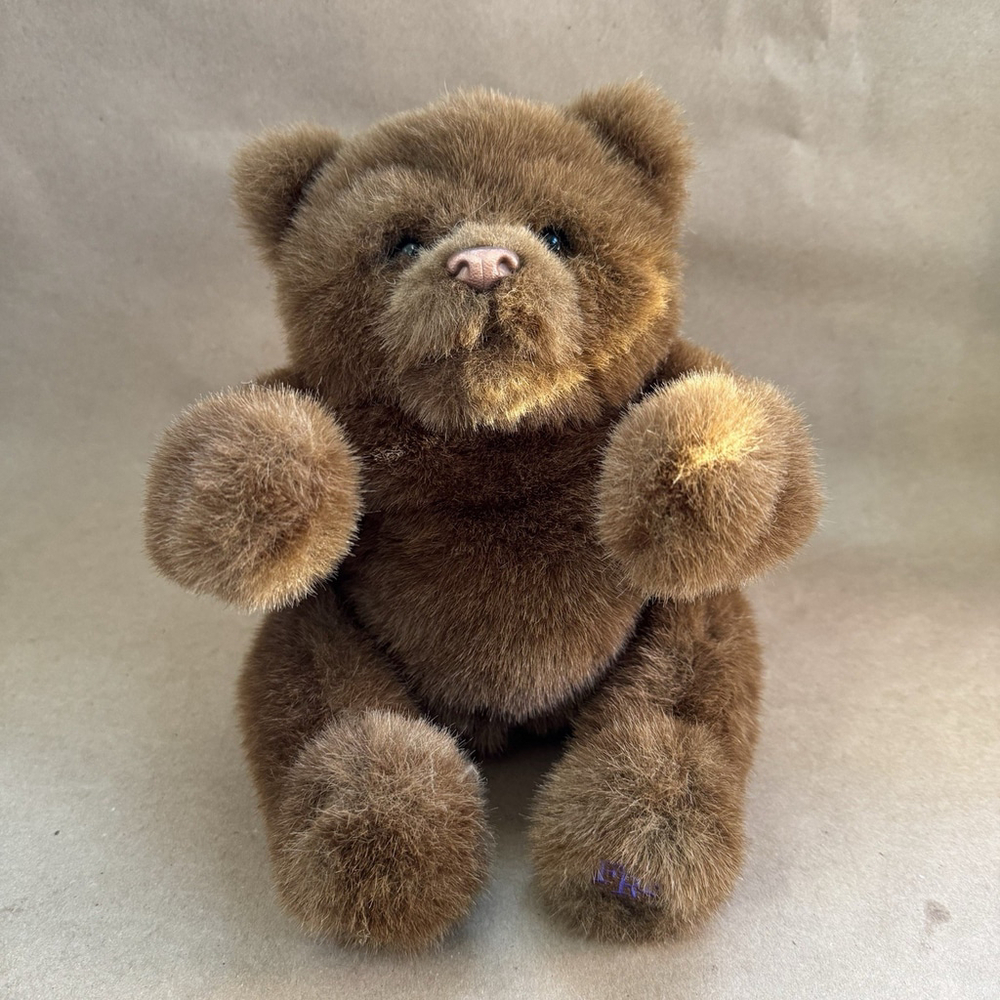Hasbro Furreal Baby Luv Cubs 10” Brown Bear Interactive Robotic Sound Plush ‘09